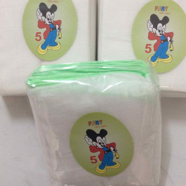 Khăn Sữa Fany 5 Lớp rẻ