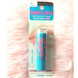 Son dưỡng môi không màu Maybelline Baby Lips SPF 20 (4.4g) - USA
