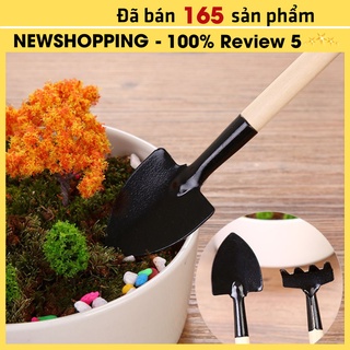 Bộ Dụng Cụ Làm Vườn Mini 3 Món