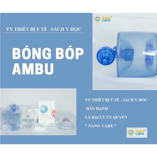 Mặt nạ abu ( Ambu ) bóp bóng ( 1 cái )