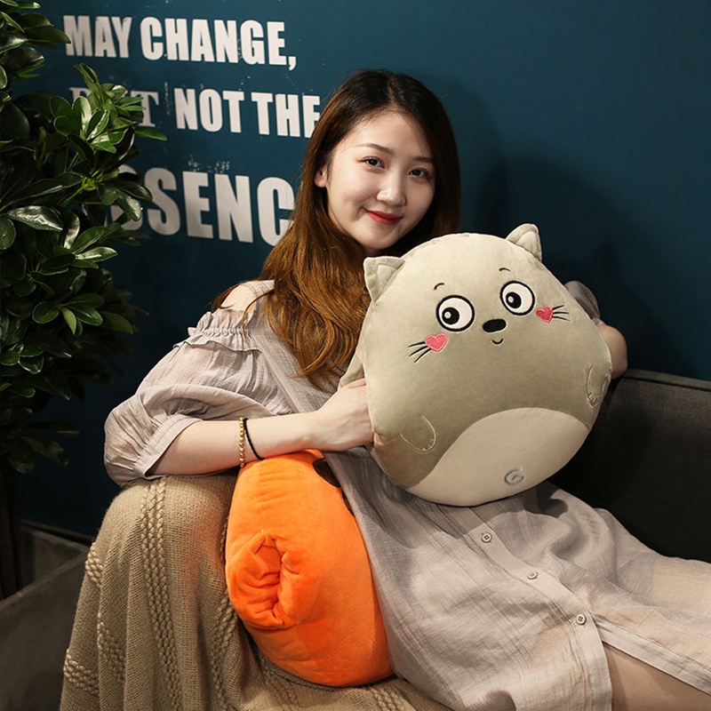 A-LIFE  Bộ Chăn Gối Đa Năng Điều Hòa Nhiệt Độ Cho Xe Hơi / Bantal