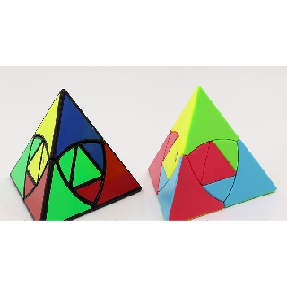 [Hàng Chính Hãng] Rubik QiYi Doumo Pyraminx Rubik Biến Thể 4 Mặt