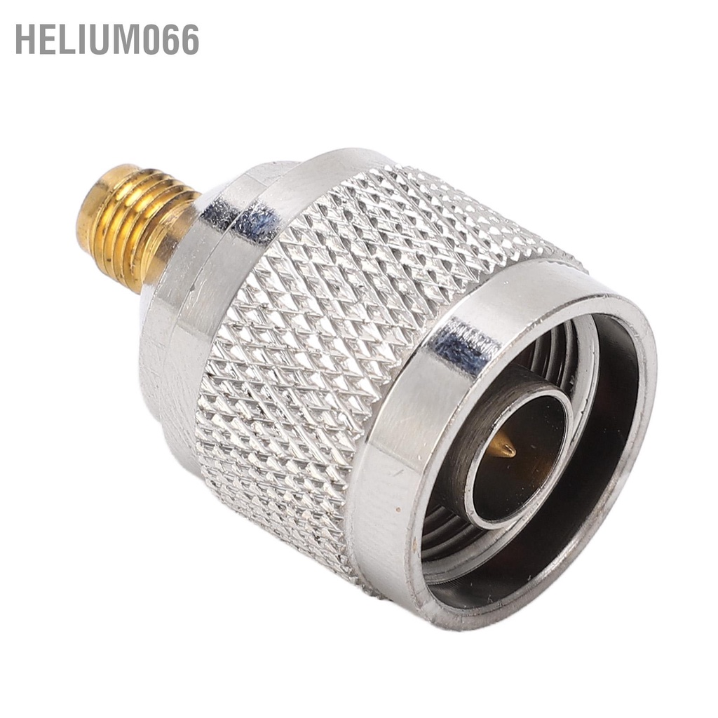 Bộ điều hợp cáp đồng trục 5 cái RF N Male to SMA Coaxial Line Connector Set Kit Heliu