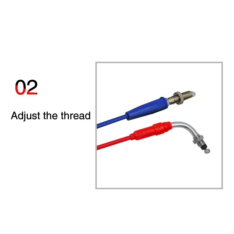 Dây ga thay thế cho xe 110cm 125 250cc