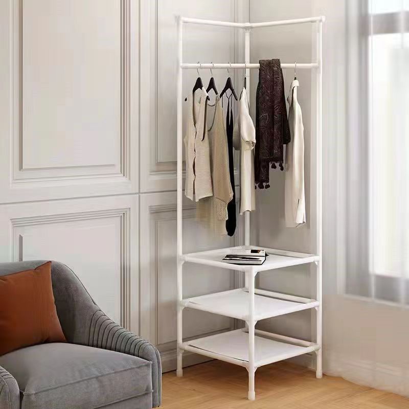Kệ chữ V, Kệ để đồ góc tường Khung kim loại không rỉ nhập khẩu có thể tháo rời