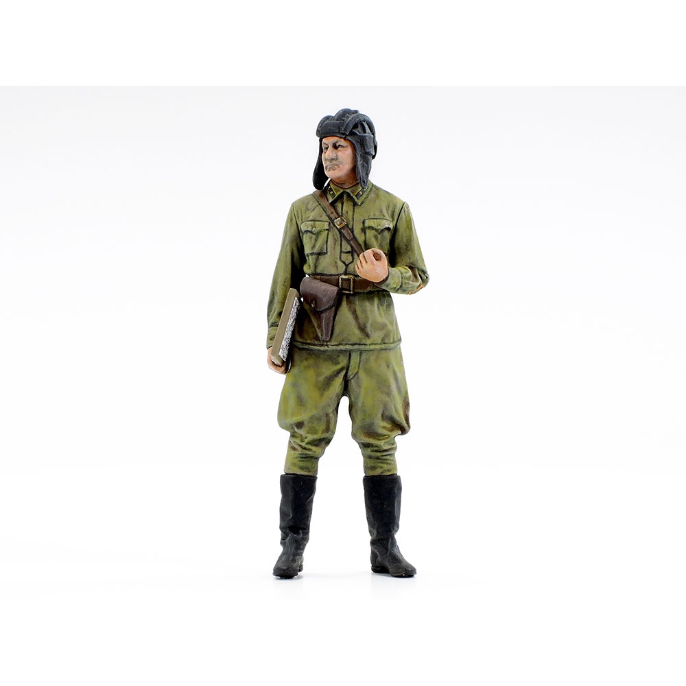 35375 Mô hình lắp ráp xe tăng quân sự 1/35 SCALE RUSSIAN HEAVY TANK KV-2