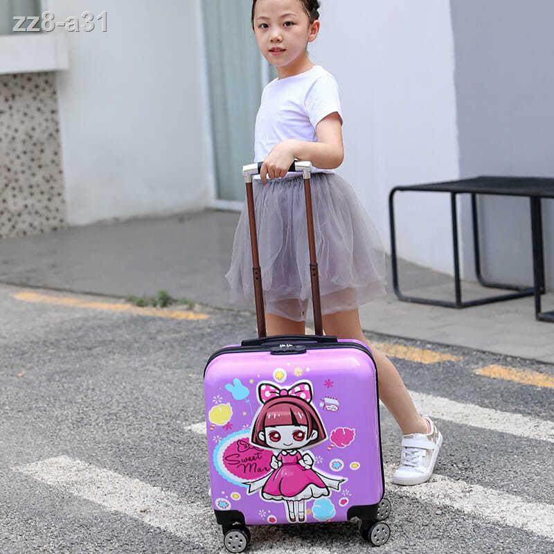 Hộp đựng xe đẩy trẻ em mới 18 inch khẩu 20 -inch trường hợp nội trú bé trai và gái Vali hoạt hình sức chứa lớn