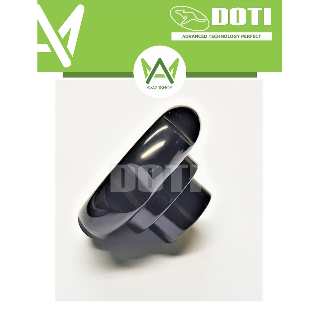 NÚM vặn nhựa DOTI 6 cánh phi 65mm