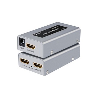 Bộ nối dài hdmi sang lan 50m dtech dt-7009c