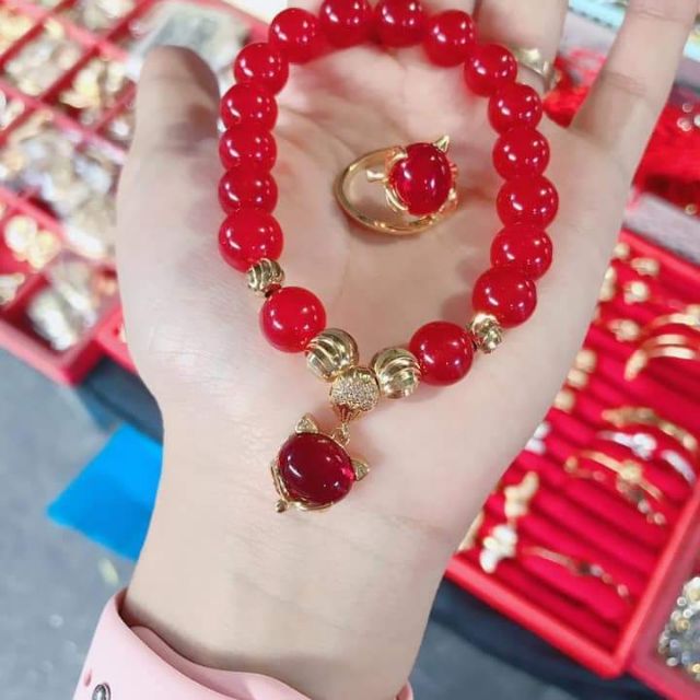 Nhẫn vòng hồ li thái lan