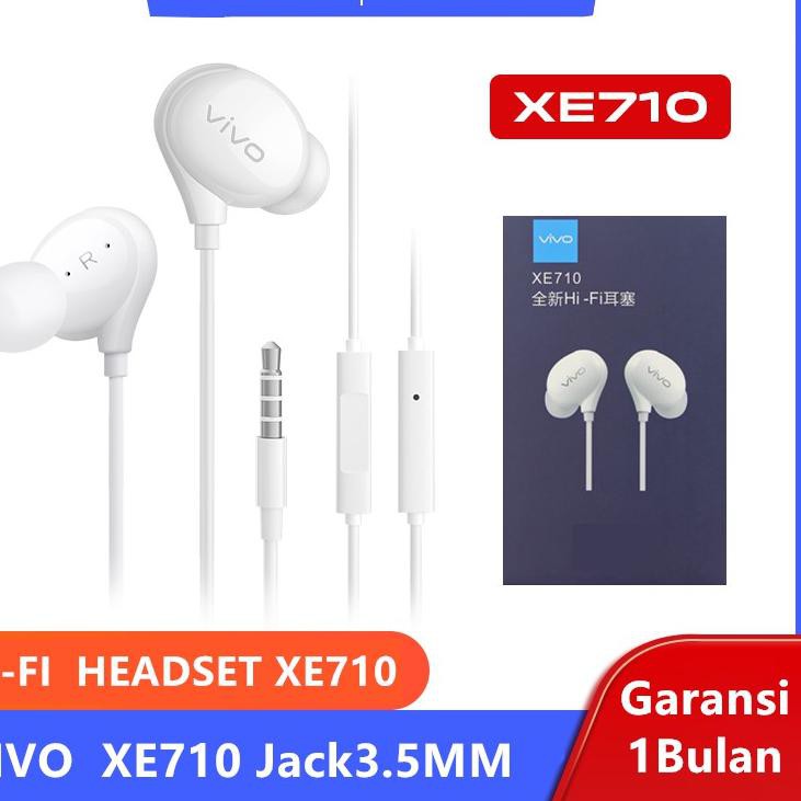 Tai Nghe Nhét Tai Vivo Xe710 Xe710 | BigBuy360 - bigbuy360.vn