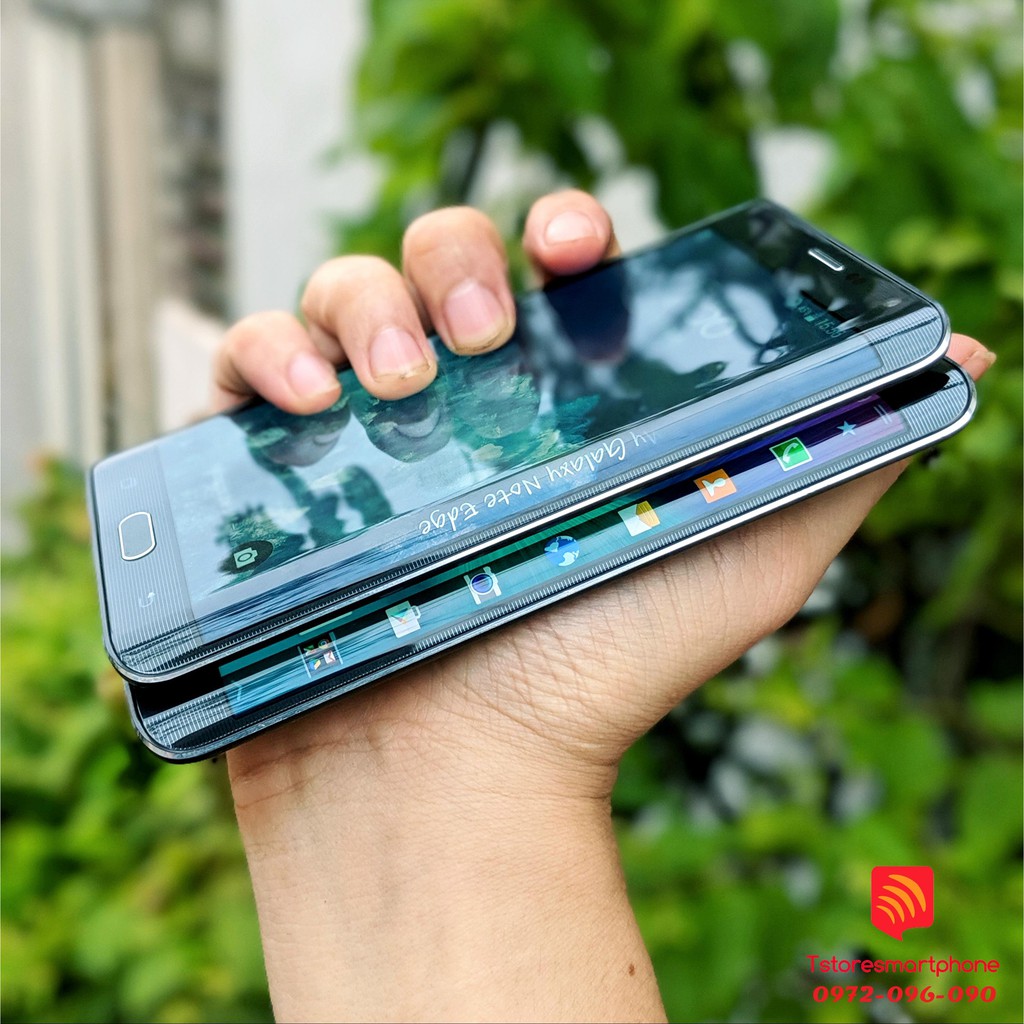 [Mã ELMT1M5 hoàn 4% xu đơn 1.5TR] Điện thoại Samsung Note EDGE 2K 3GB 32GB Nhật Bản màn hình cong siêu sang