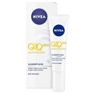 Kem dưỡng mắt NIVEA Q10 Plus Anti-Falten Augenpflege