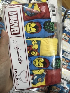 Set 5 quần chip Marvel, Donal, MC qeen