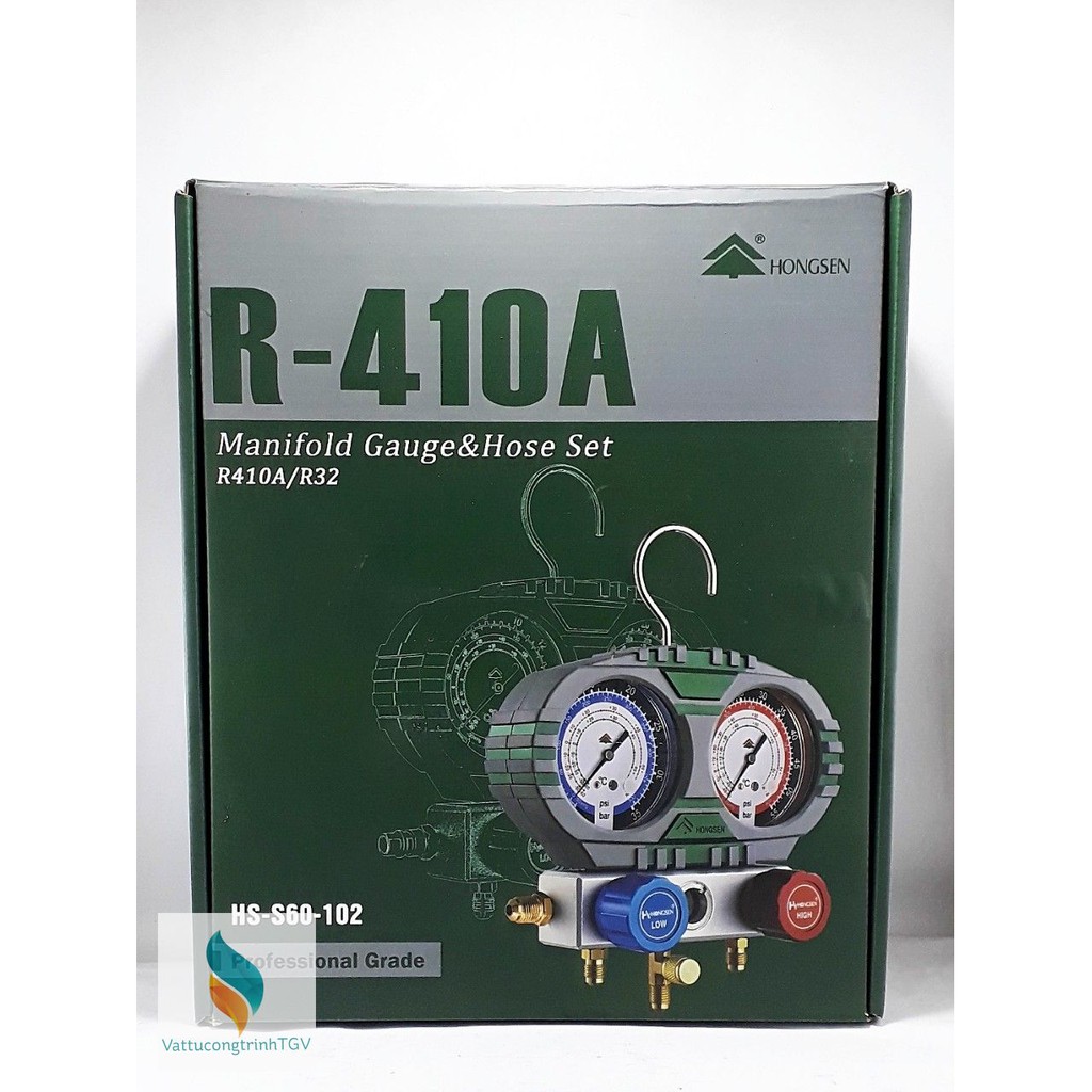 Đồng Hồ Ga Đôi Hongsen HS-S60