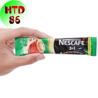 1 gói lẻ Nescafe rang xay 17g
