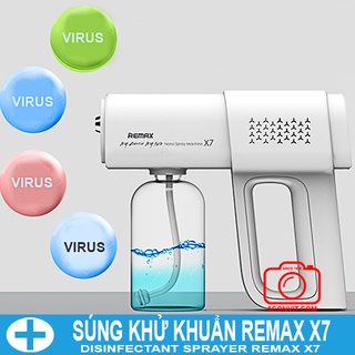 Súng cầm tay phun sương khử khuẩn Nano Remax X7