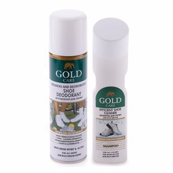 Combo Goldcare- Giặt khô GC2003 và Khử mùi hôi giày GC3003
