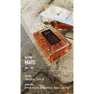 Meteoris Mars - Nước hoa chế tác Con Mèo Đất