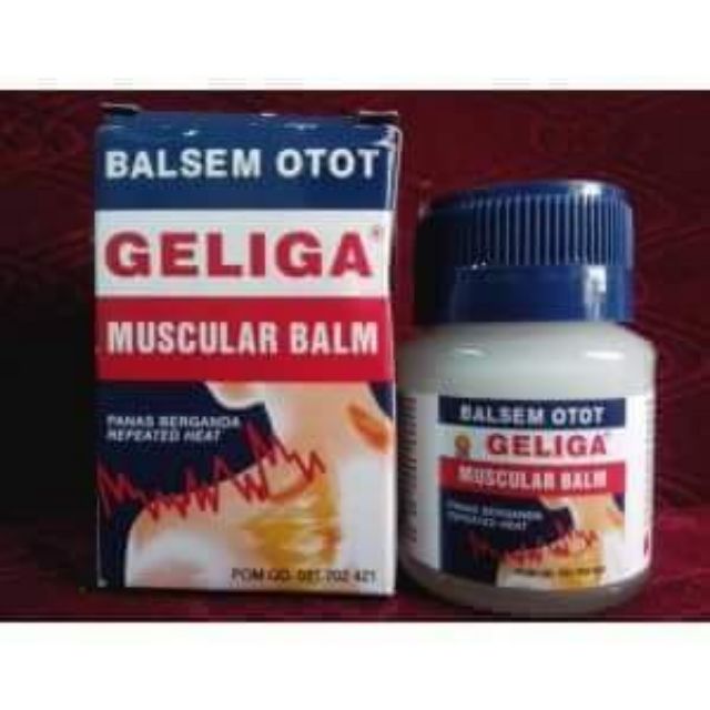 Dầu cù là lửa GELIGA