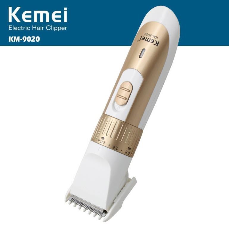 💋 FREESHIP Tông Đơ Cắt Tóc Mini Kemei KM9020 Giá Rẻ