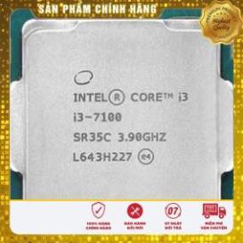 (giá khai trương) CPU Intel Core i3-7100 3.9 GHz Chip i3 7100 cũ