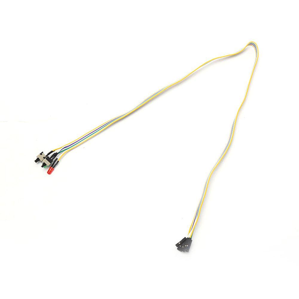 Dây Cáp Nguồn Bo Mạch Chủ ATX PC 68CM Có Công Tắc