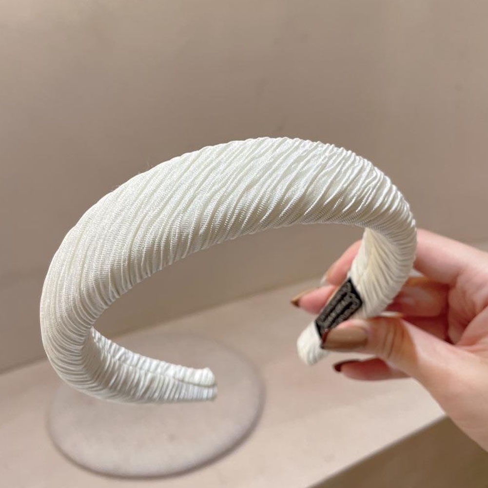 Băng Đô Cài Tóc Màu Sắc Nhã Nhặn Thanh Lịch Dành Cho Nữ