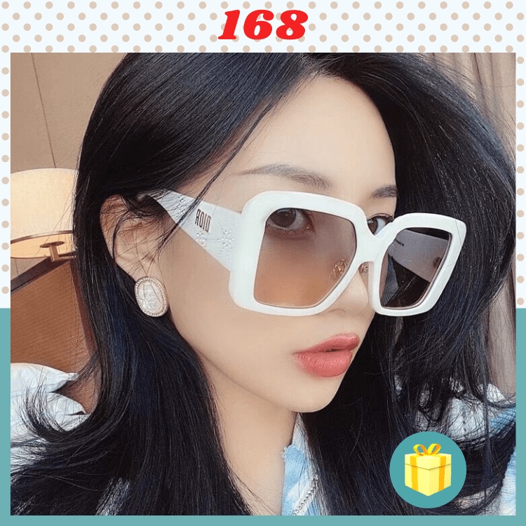 Mắt Kính Mát Nữ, D.IOR, Kính thời trang nữ, Chống nắng, Chống tia UV  - donghokinhmat168
