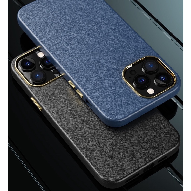 Ốp da 2 lớp bảo vệ máy