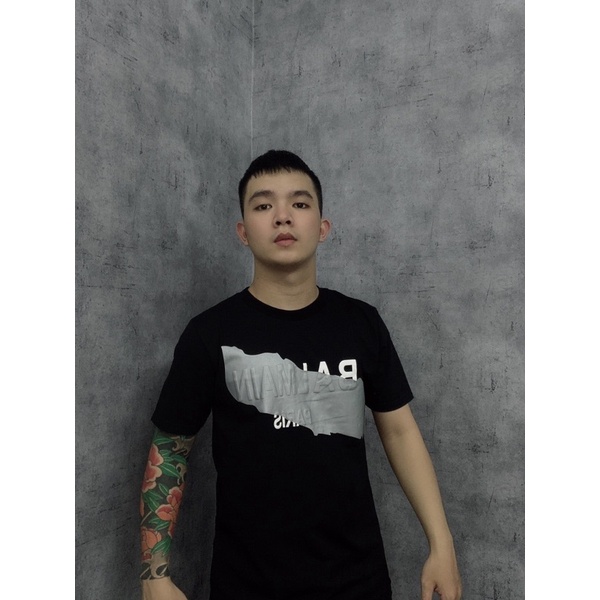 Áo Thun Nam in hoạ tiết chữ - Áo Phông Tay ngắn mùa hè chất thun cotton co giản 4 chiều hình in ép nhiệt