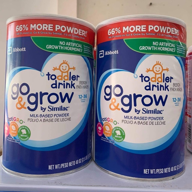 Similac Go&Grow 12-36 Tháng nhập Mỹ