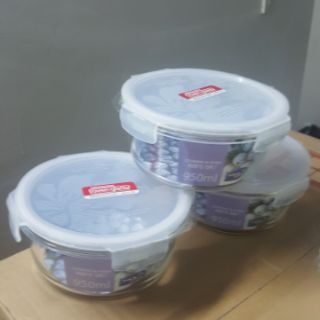 Thố thủy tinh cLock - cLock 950ml