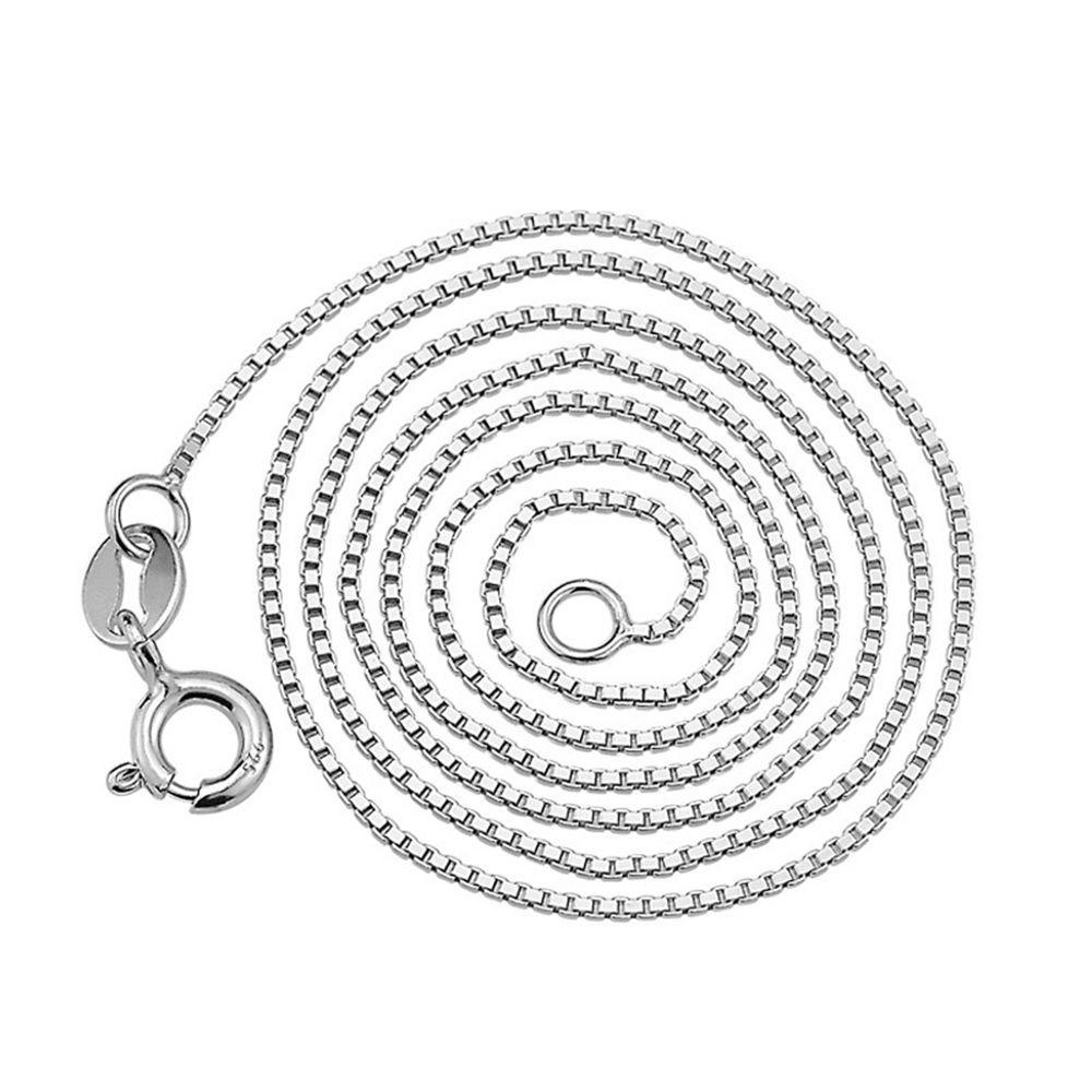JONYE Vòng cổ Mạ Bạc 925 Mặt Phi Hành Gia Đính Đá Pha Lê Thời Trang 520