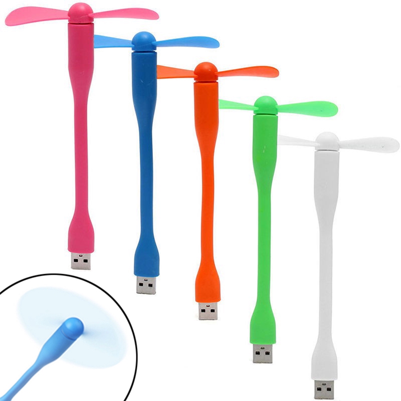 Quạt Usb Mini Linh Hoạt Cho Tất Cả Các Dòng Điện Thoại Và Máy Tính