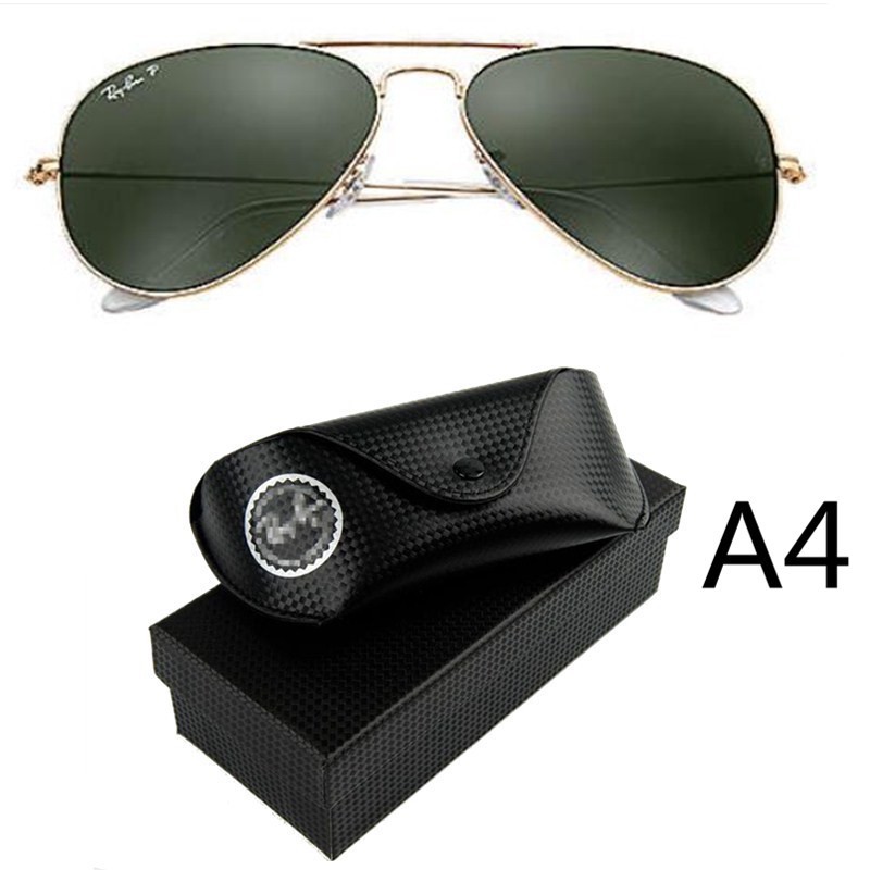 RAYBAN Aoron Kính Mát Phân Cực Chống Tia Uv400 Phong Cách Cổ Điển Cho Nam Và Nữ