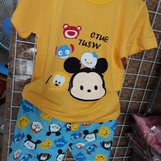 COMBO Bộ cotton sợi tre Quảng Châu