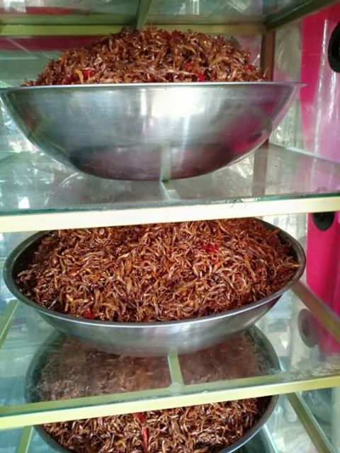 Cá bống sông Trà - Đặc sản Quảng Ngãi