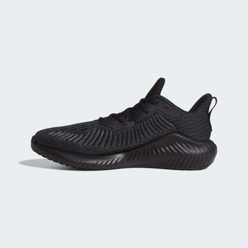 HOT HOT Nhất (100% Adidas chính hãng) Giày Adidas AlphaBounce+ “Triple Black” 2020 :(