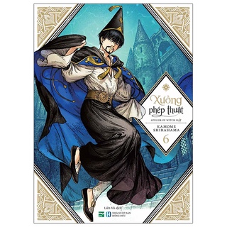 Sách - xưởng phép thuật – atelier of witch hat - tập 6 - 8935250706513