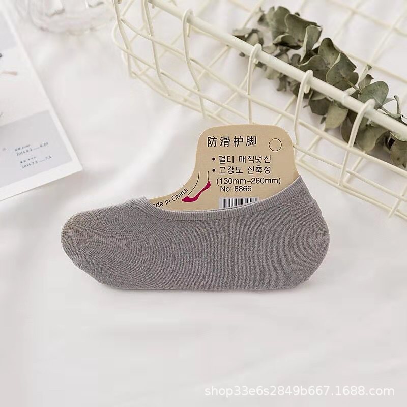 Vớ Silicone Siêu Mỏng Màu Kẹo Ngọt Thời Trang Mùa Hè Tth122 Cho Nữ