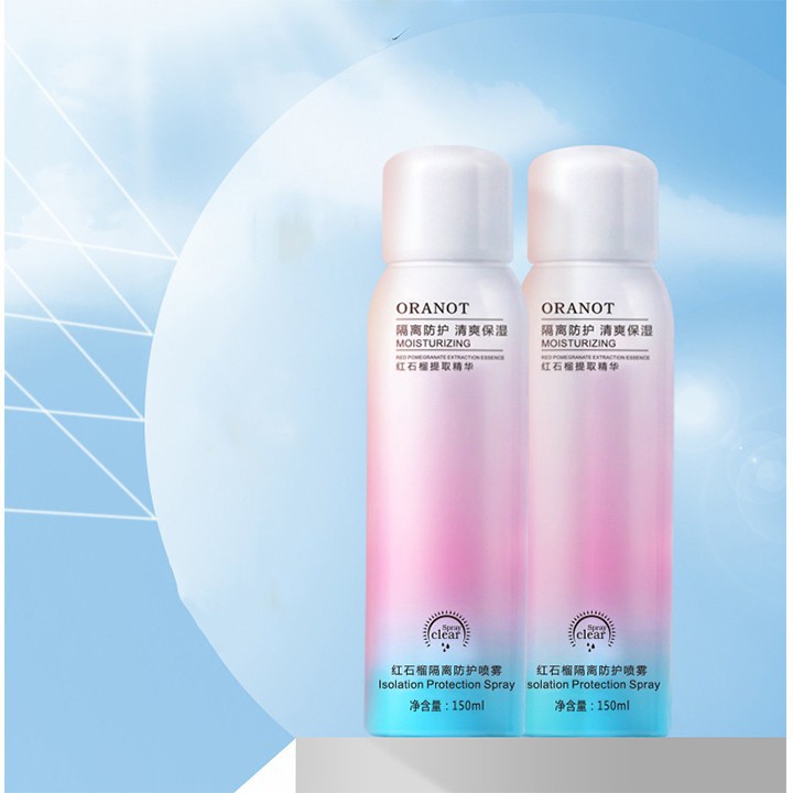 XỊT MAKEUP GATHER BEAUTY SPRAY MAYCREATE, ORANOT 150ML | BigBuy360 - bigbuy360.vn