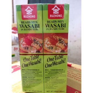 [Hàng ngon] - Mù Tạt WASABI Hộp 45g