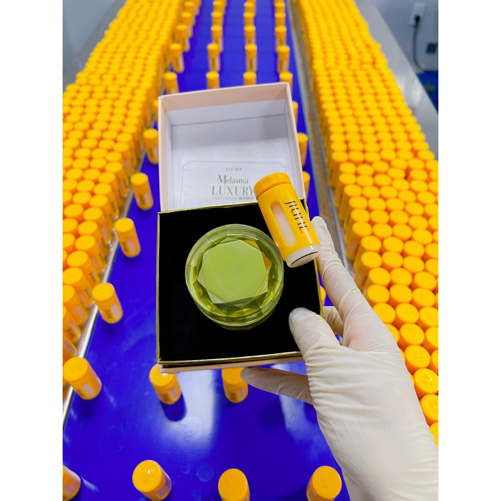 (Chính hãng 100%) KEM FACE NÁM JIUHE THANH TÔ MELASMA LUXURY - SERUM JIUHE THANH TÔ 10 ML