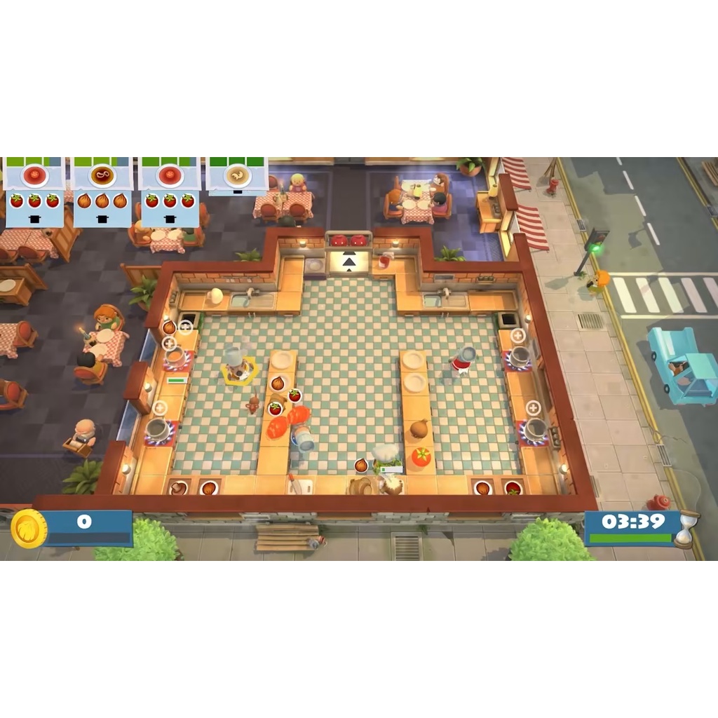 Băng Game Overcooked Special Edition Nintendo Switch