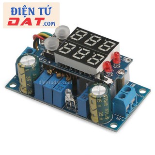 Mạch hạ áp 5A MPPT solar panel hiển thị led