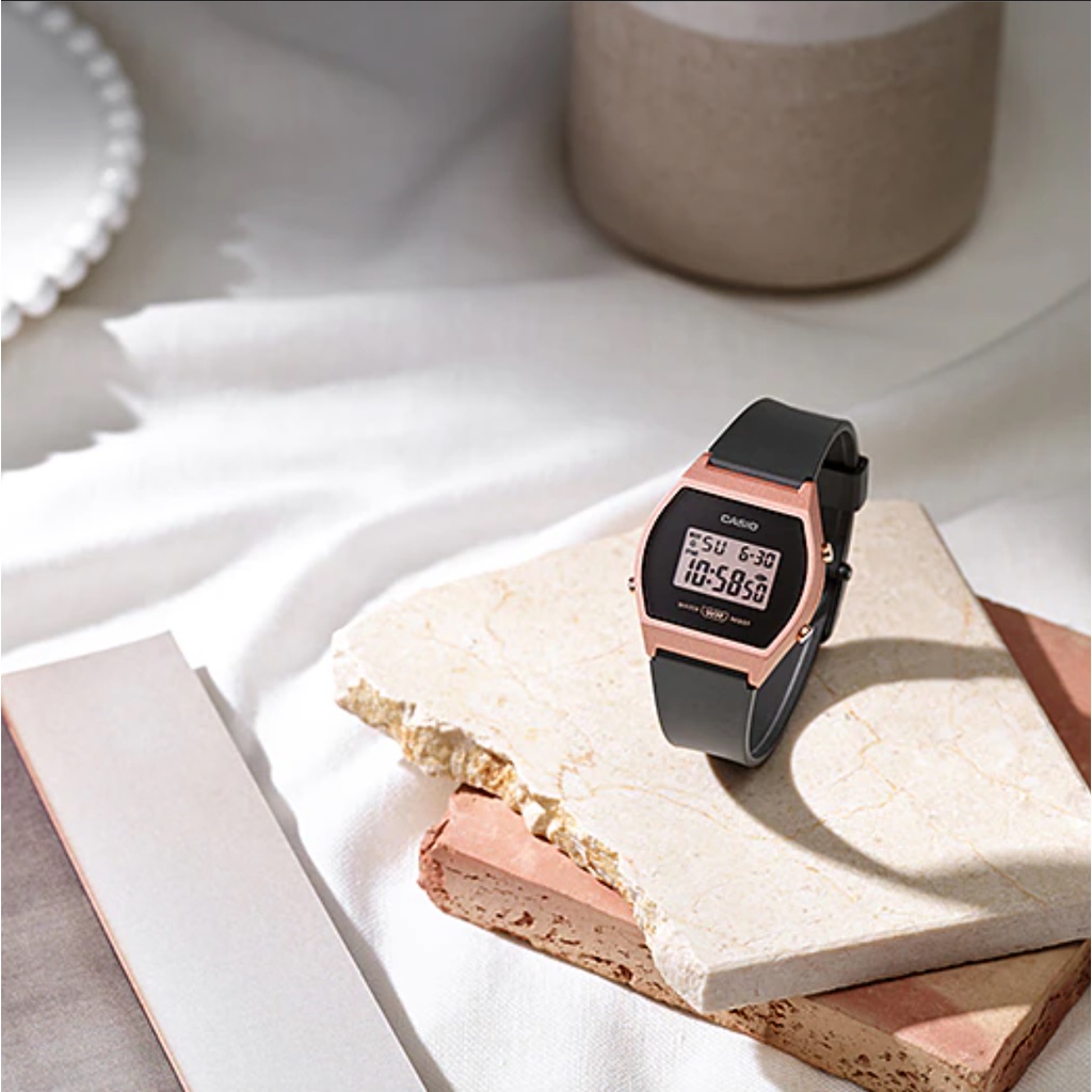 Đồng Hồ Nam Nữ Dây Nhựa L.W Chống nước A10 - Viva Watch
