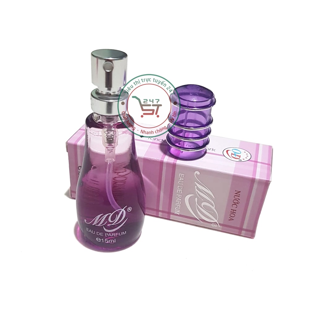 Nước hoa My Love MD dầu thơm chính hãng 15ml
