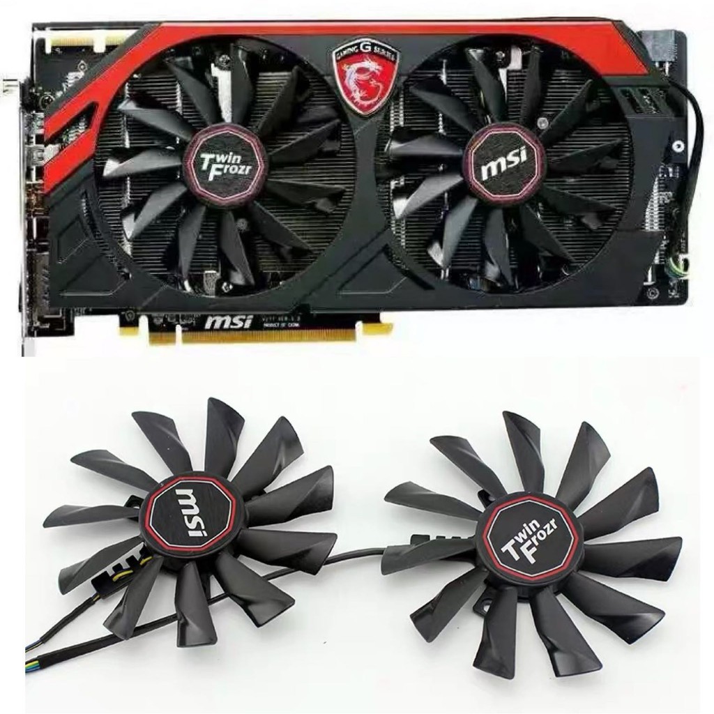 Quạt Tản Nhiệt Thẻ Gtx780Ti / 780 / 760 / 750ti R9 290x / 290 / 280x / 280 / 270x