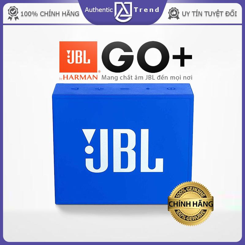 Loa Bluetooth JBL Go Plus ( GO+ ) Chính Hãng PGI Phân Phối - Chất âm JBL đặc trưng - Tích hợp Micro đàm thoại